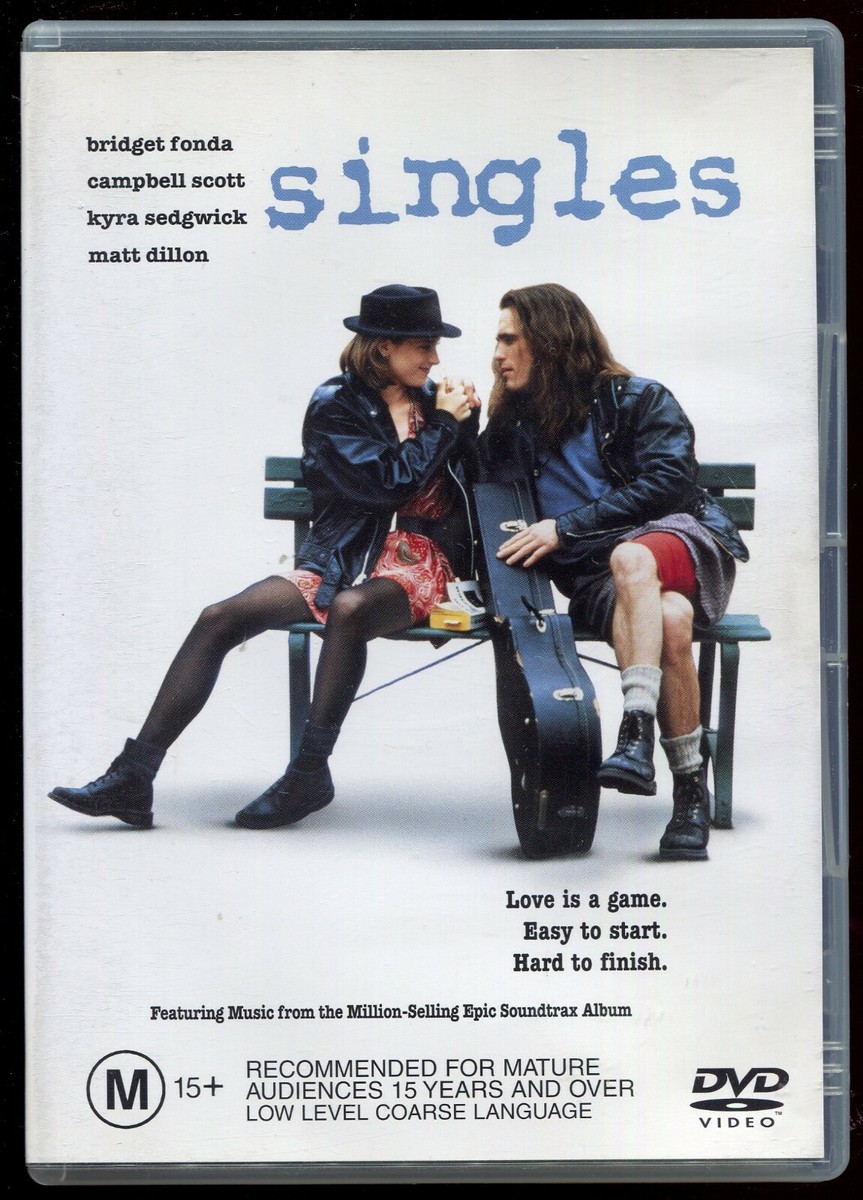 Singles (DVD, 1992) for sale online | eBay