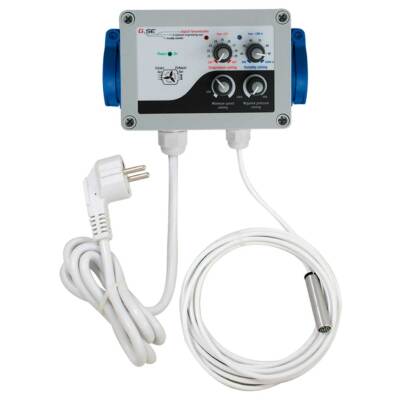 Temperatur,- Feuchte,- und Geschwindigkeitsregler Unterdruck GSE (FC12)