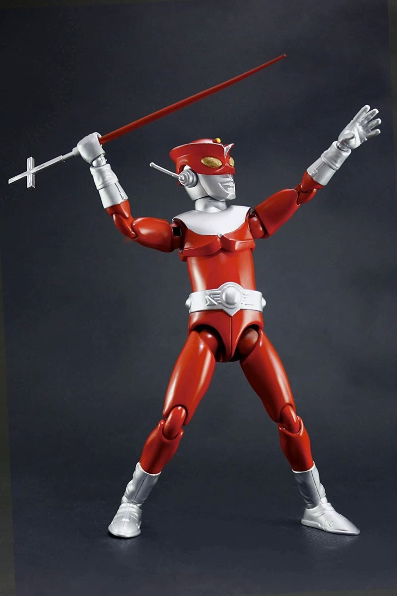 特撮 REDMAN HERO ACTION FIGURE EVOLUTION TOY HERO ACTION FIGURE REDMAN REVIEW! - YouTube