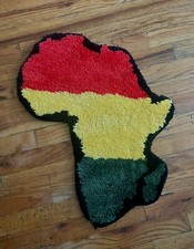 Africa Continent Mat