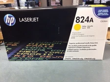 Genuine HP 824A Yellow Imaging Drum CB386A LaserJet CP6015 CM6030 mfp CM6040 mfp