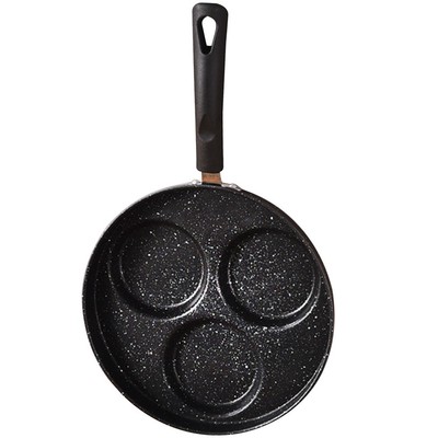  Handheld-Frühstückspanne praktische Pfannkuchenpfanne Multifunktion Ei Pan Egg
