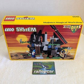 LEGO 6048 Majisto's Magical Workshop Castle Dragon Knights 1993 Original Complet