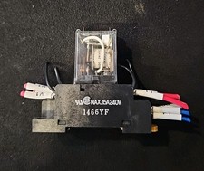 OMRON LY2N-D2 24VDC Relay And Base - Free Shipping 