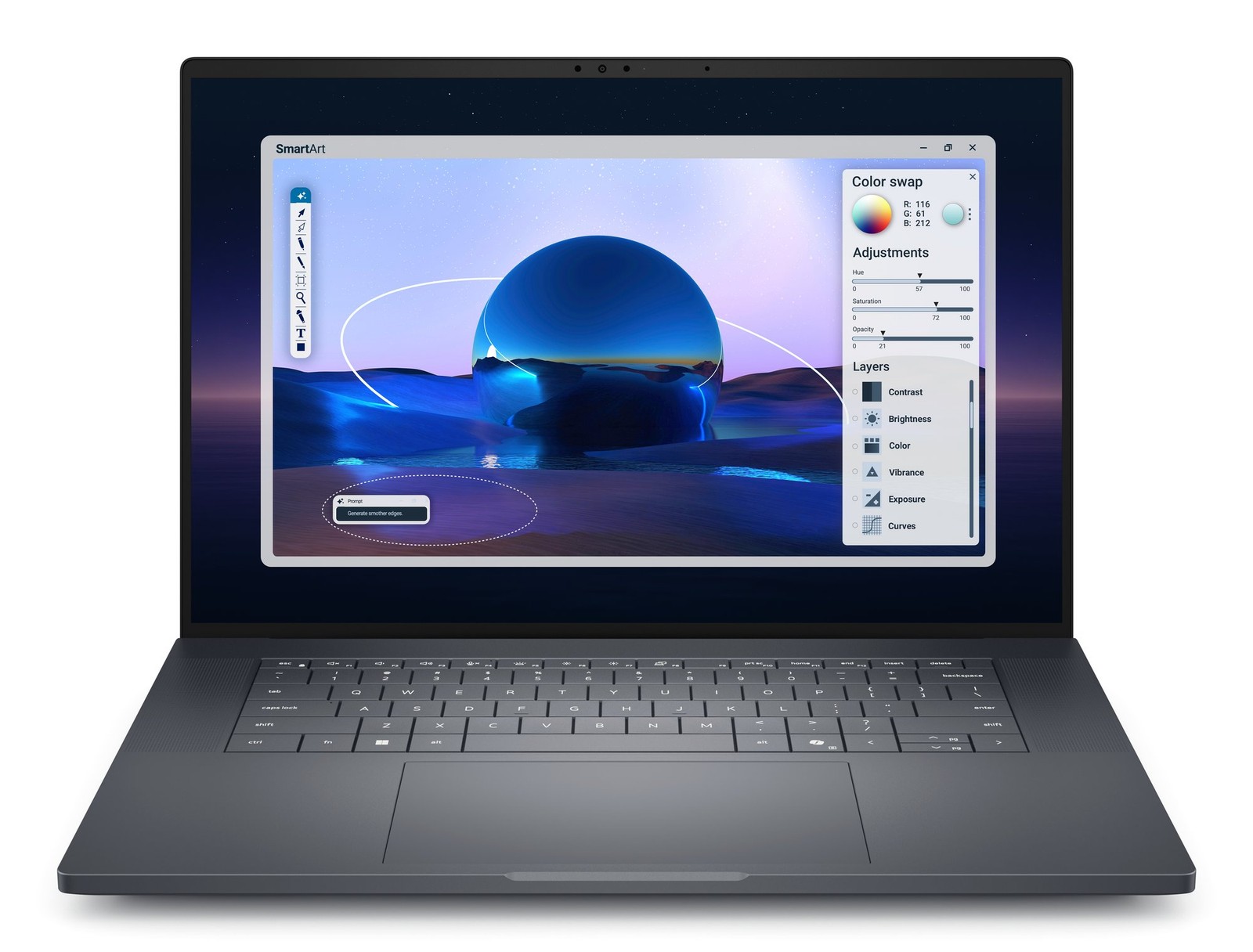 DELL Pro Max 16 Premium MA16250 Intel Core Ultra 9 285H Mobile workstation 40.6