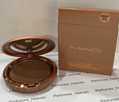 MAC Skinfinish Sunstruck Radiant Deep Golden Bronzer 0.28oz FREE SHIPPING