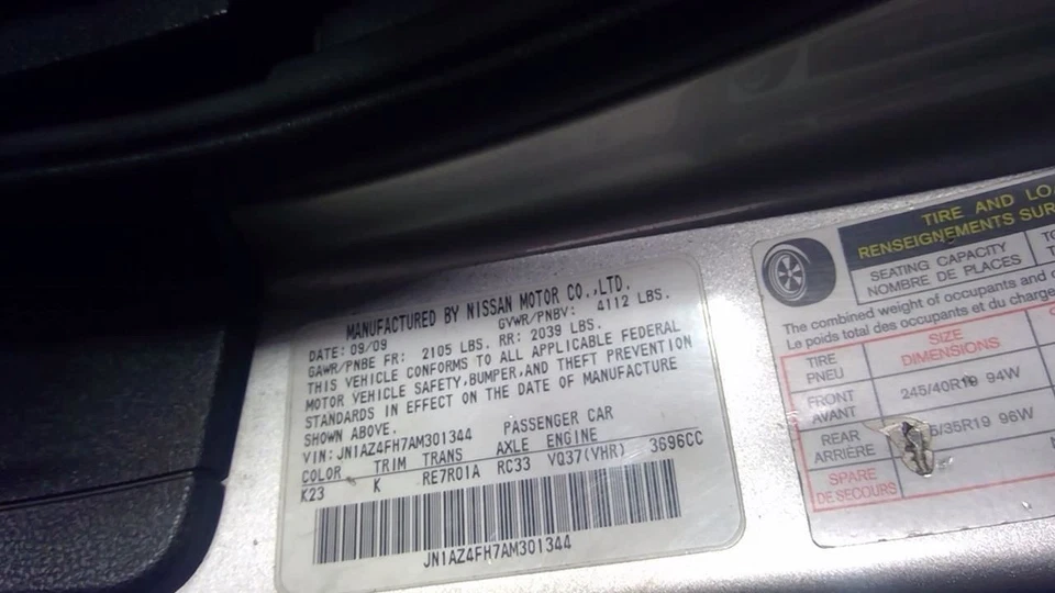 (LOCAL PICKUP ONLY) Windshield Glass Roadster Fits 10-19 370Z 1081790 Foto 2 de 4