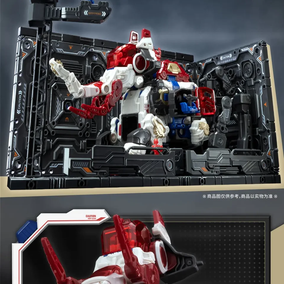 New 52TOYS BEAST BOX BB-74 SAFEZONE 2.0 & Special Transformable Toy - Image 4 of 4