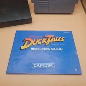 Duck Tales (Nintendo NES) PAL B Spiel in OVP mit Anleitung 