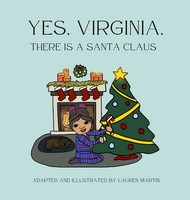 Lauren Martin (U. A.) | Yes, Virginia, There Is A Santa Claus | Buch | Englisch