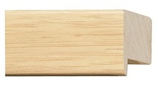 Picture Frame Moulding Wood 18Ft Bundle - Traditional Natural Finish - 0.75" W