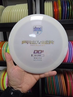 Discmania Discs Q-Line DD3 White 174g Distance Driver Disc Golf Premier Line