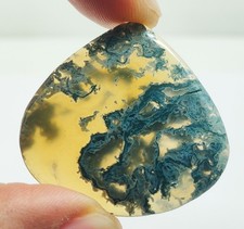 Natural Jasper Certified 45.88 Ct Pear Cut Huge Loose Gemstone For Jewelry Use