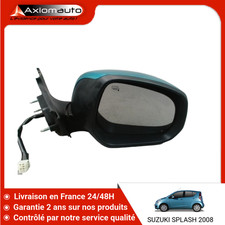 Retroviseur droit (ou coque) Suzuki SPLASH
