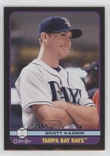 2009 O-Pee-Chee Black Border Scott Kazmir #381 0t2