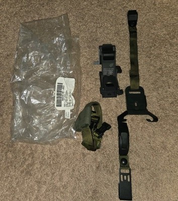 USGI PASGT LWH NOTOROS  NVG mount Kit With Rhino Arm