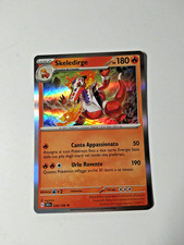 CARTA POKEMON SKELEDIRGE 038/198 HOLO SCARLATTO E VIOLETTO ITA