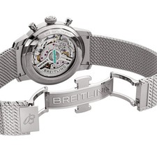 Breitling Top Time B01 Ford Thunderbird Silver Dial Men's Watch AB01766A1A1A1 6