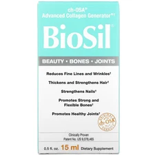 2 X  Biosil, ch-OSA, Collagen Generator, 15 ml drops