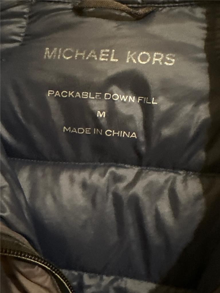 Michael Kors Down Filled Packable Puffer Jacket G… - image 3