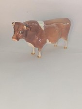 Beswick Cattle - Guernsey Bull - Gloss - Model No.1451 - Perfect!