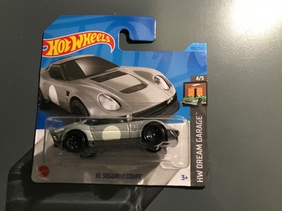 Neu Sealed Hot Wheels 2021 - Silber El Segundo Short Card - HW Dream Garage