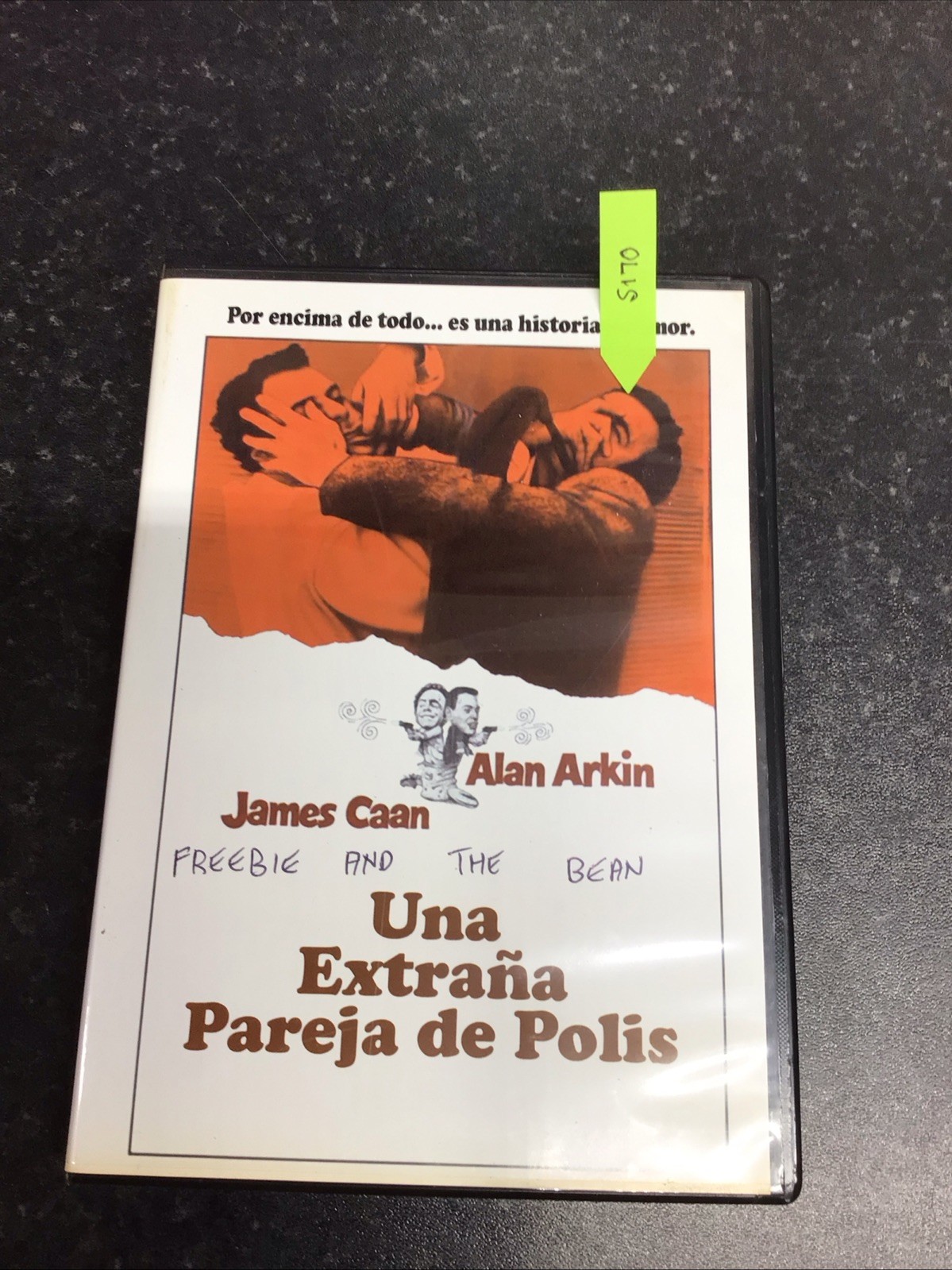 UNA EXTRAÑA PAREJA DE POLIS (DVD)