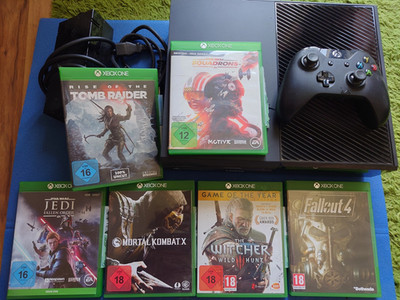 Microsoft Xbox One 500 GB Speicherplatz 