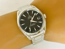 Omega Seamaster Aqua Terra 150M 231.10.42.21.06.001 Mens Watch Excellent A6187 2