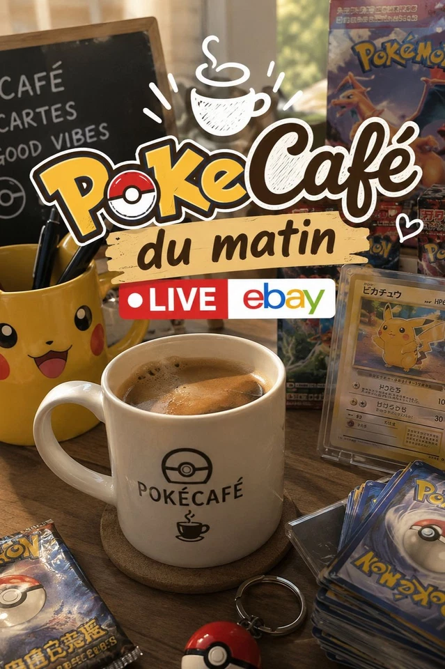 POKE CAFE / POKEMON EN FOLIE