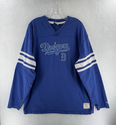 Brooklyn Dodgers Reebok Cooperstown Collection Long Sleeve Shirt