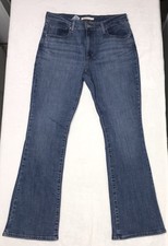 Levi's 725 Jeans High Rise Bootcut Women  s Jeans Light Wash Denim Size 32x32