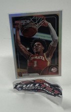 2025-26 Topps NBA Hoops Jalen Johnson #50 - Atlanta Hawks 
