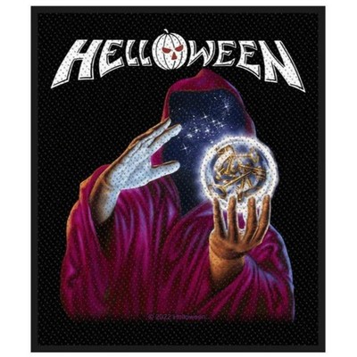 Helloween Patch · Keeper Of The Seven Keys · Band Aufnäher · Offizieller Merch