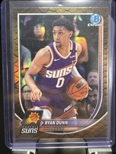 25-26 Topps Bowman - Ryan Dunn Bowman Chrome Reptilian Refractor