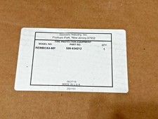 Siemens REMBOX4-MP 500-634212 Mounting Plate for REMBOX4 Enclosure (NEW IN BOX)