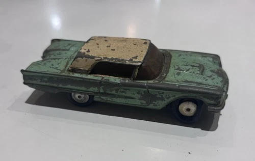 Vintage 1950s / 60s Corgi Toys No. #214 Ford Thunderbird
