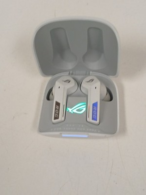 ASUS ROG Cetra True Wireless SpeedNova Earbuds, White - NO BOX