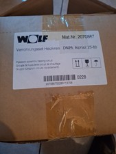 wolf heizung ersatzteile Zubehör