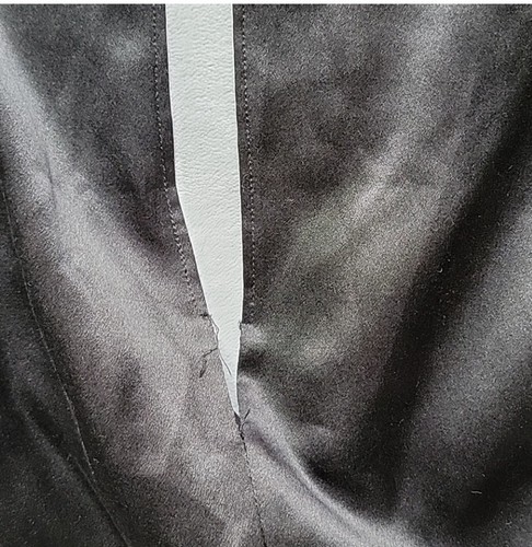 NWT Reformation Silk Shirt Mini Dress 10 Alaine 100% Minimalist Sexy Coquette - Picture 9 of 17