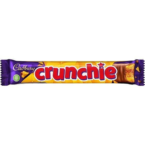 48 x Cadbury Crunchie Chocolate Bar 40G - Image 3
