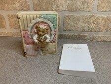 Vintage 1997 Cherished Teddies Heaven Has Blessed This Day Bible Holder  Bible