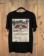 The Dwarves Band GWAR Helmet Band On Tour T Shirt Size S-5XL