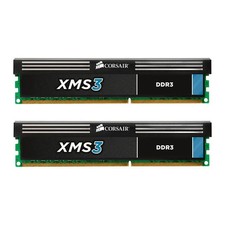 Corsair PC3-10600 DDR3-1333 8 GB 2x 4GB 1333 MHz DDR3 SDRAM Memory