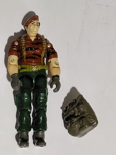 Vintage GI JOE 1988 TIGER FORCE FLINT HASBRO ARAH w Accessories
