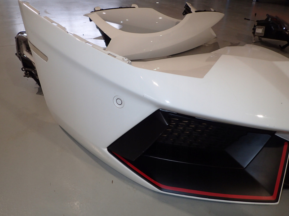 2012-2014 Lamborghini Aventador LP700 Complete Front Bumper Assembly OEM