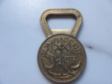 1972 summer Olympics Munich Gemany -Olympic Bottle Opener- Olympiade Munchen