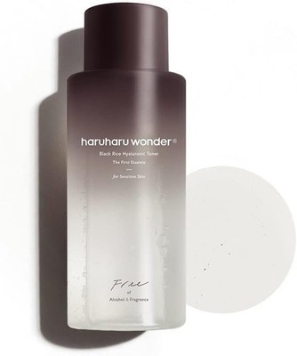 Haruharu Wonder Black Rice Hyaluronic Toner 300ml 10.01oz Alcohol-Fragrance Free