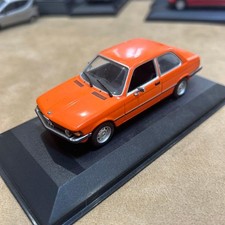 Minichamps 1/43 BMW 3-series 1975-83 Orange
