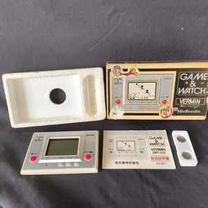 Game and Watch Vermin | eBay
